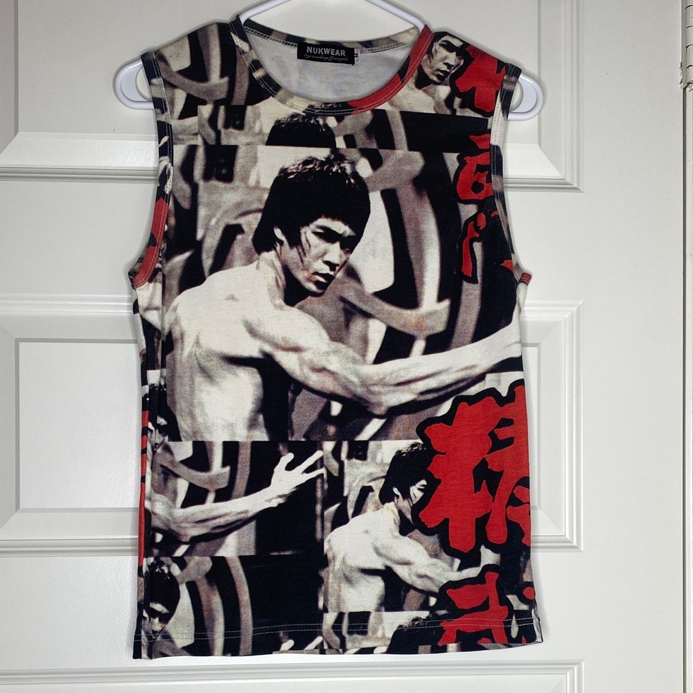 Y2k Cowboys & Angels Bruce Lee Graphic Tank